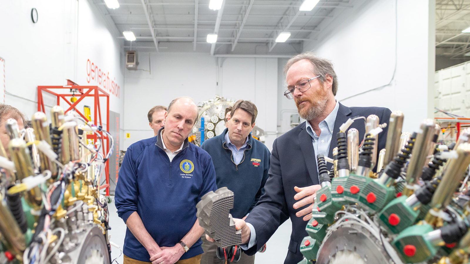 US Department of Energy Under Secretary for Science visits General Fusion