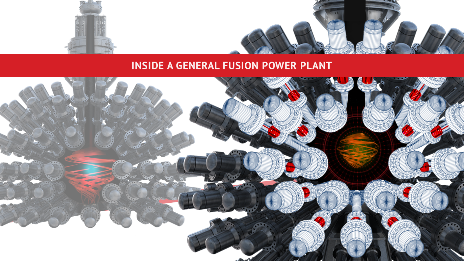 Infographic #1: Inside a General Fusion power plant