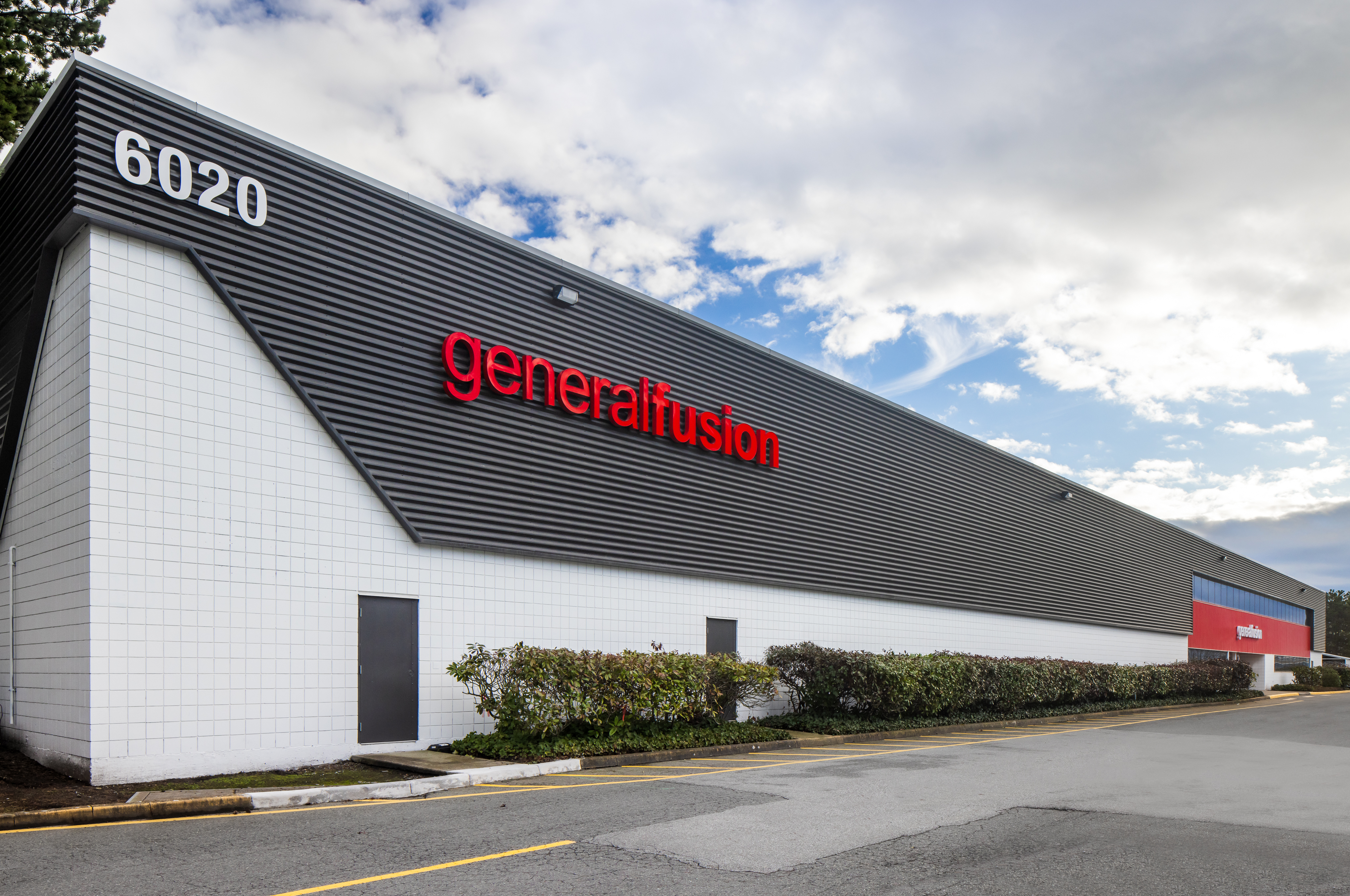 General Fusion building location