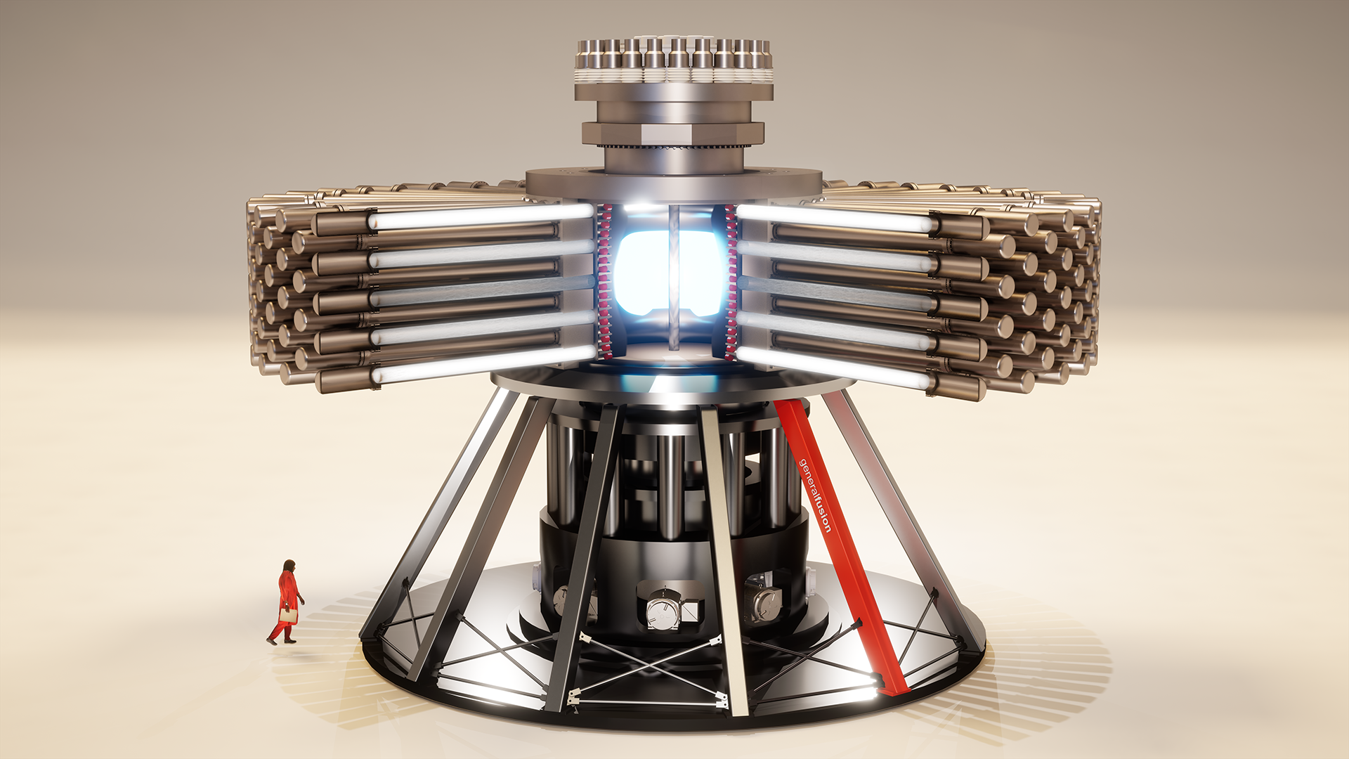 General Fusion's commercial MTF machine