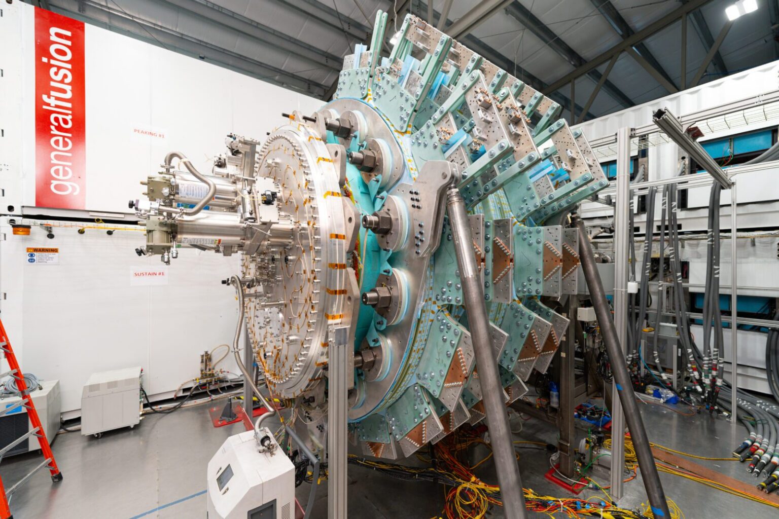 General Fusion closes oversubscribed US$22 million financing; welcomes ...